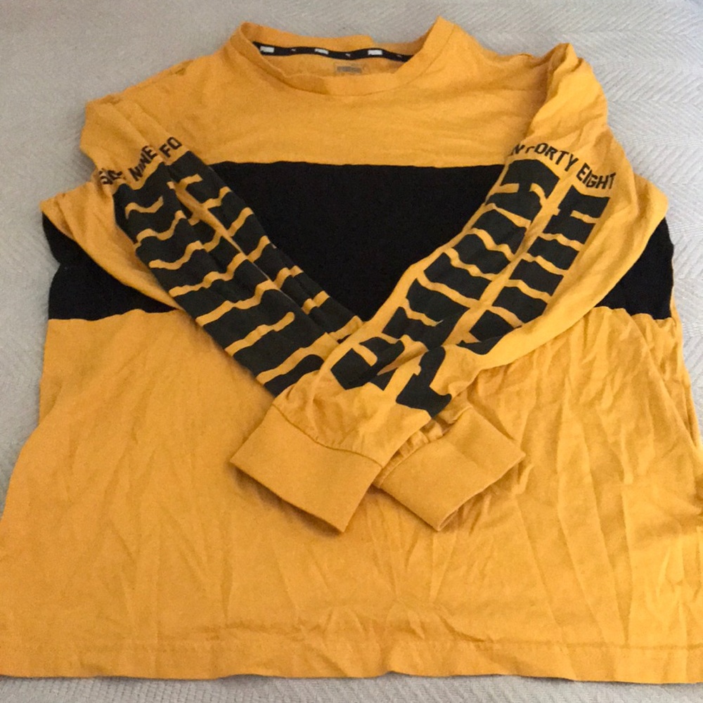 Puma long sleeve shirt